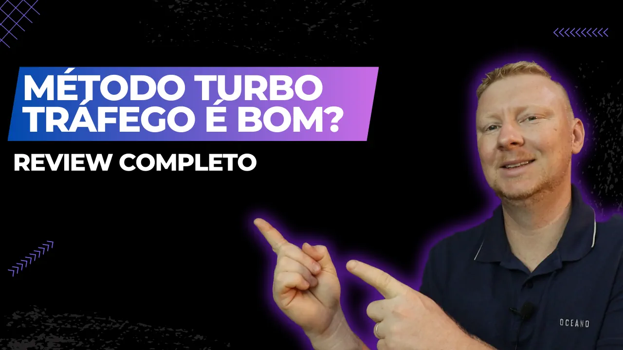 Curso Método Turbo Tráfego - Vídeo review e cupom de desconto